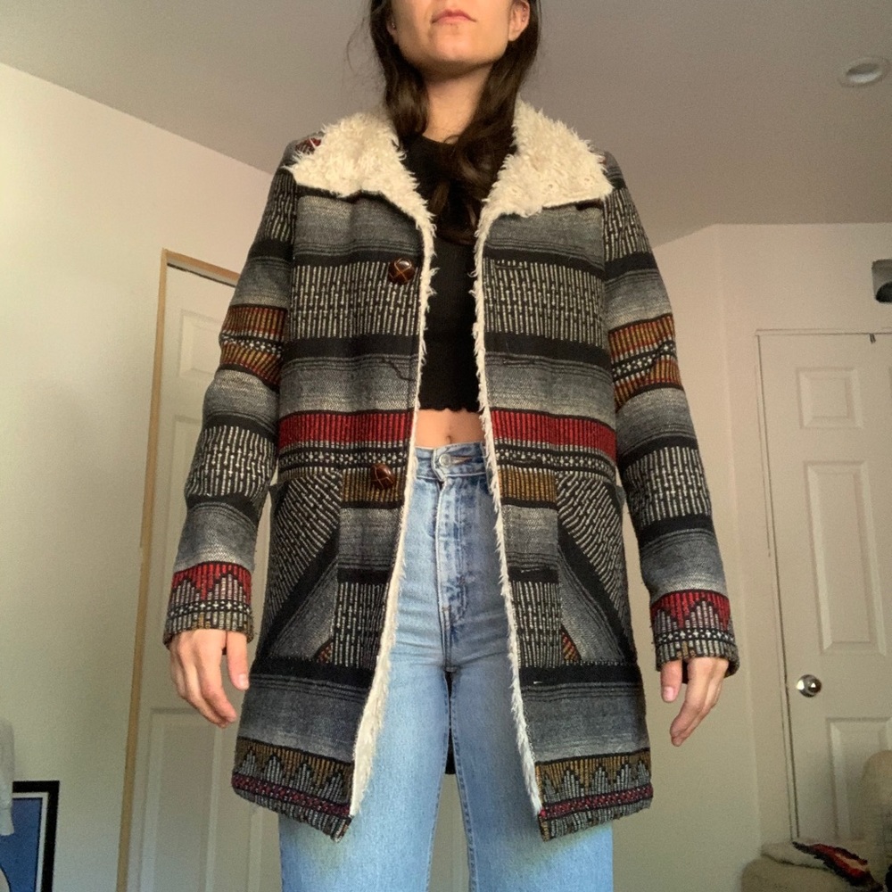 Sherpa Coat 90s